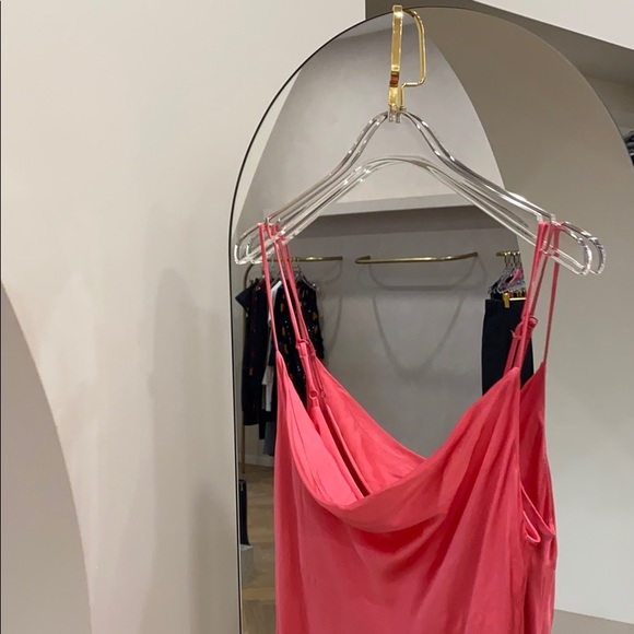 COPY - Zara pink silk slip dress - Picture 5 of 10